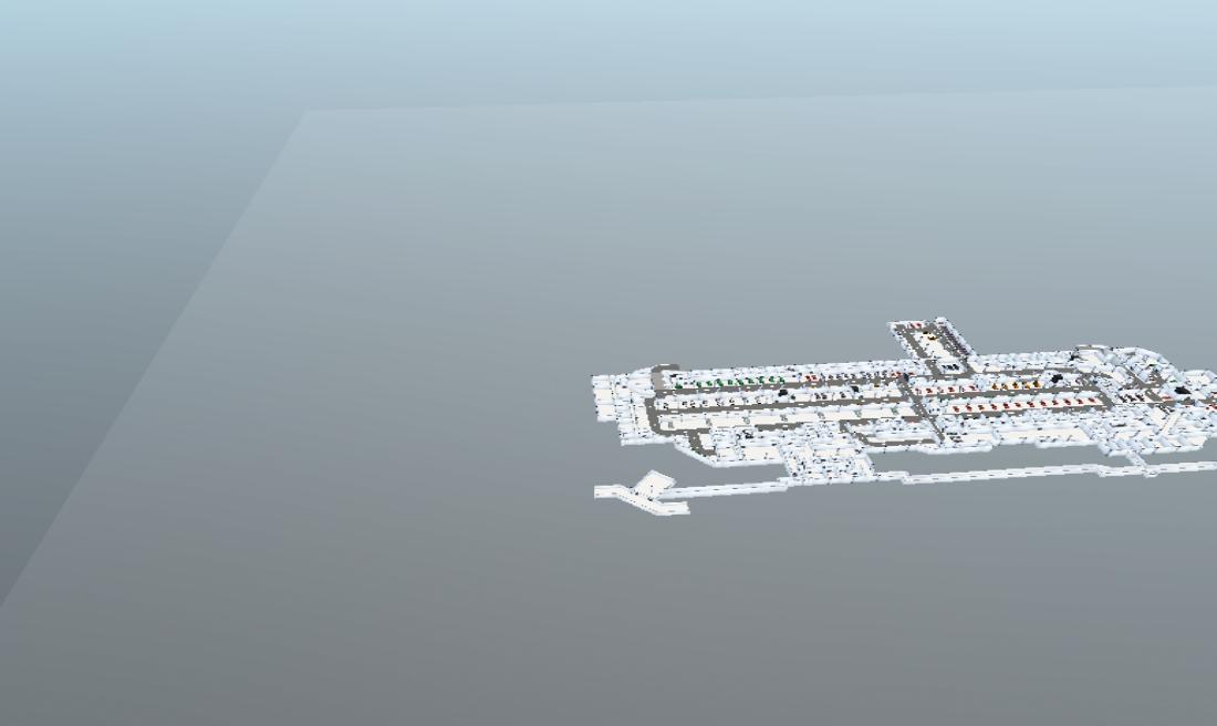 南广场西区区B2F完成