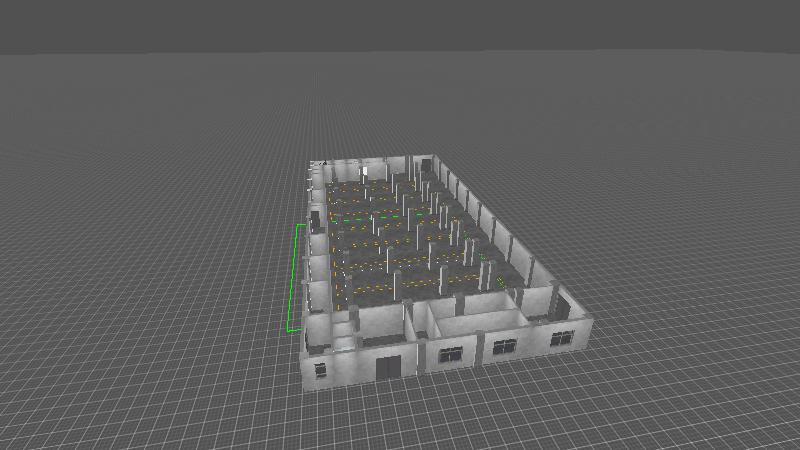 智慧工厂设备间