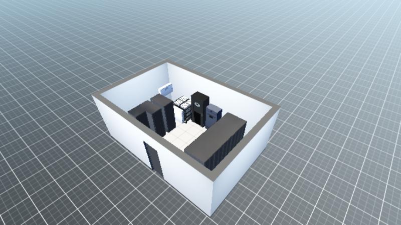 3F机房新布局图1