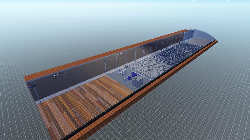 寿光蔬菜工场模型