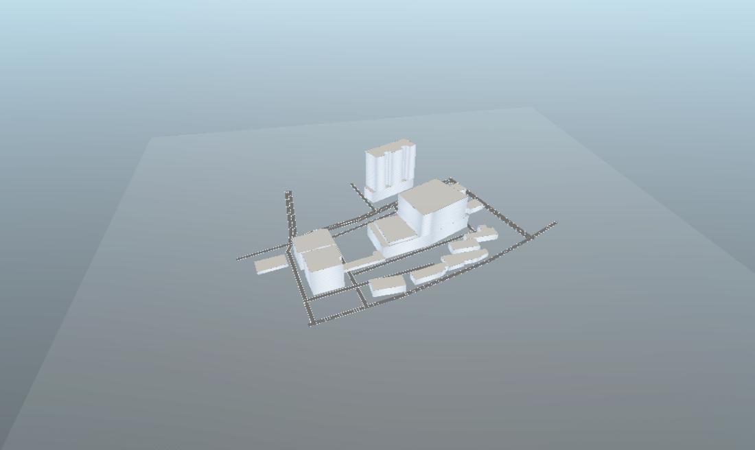 省立医院总览图