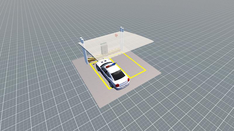 京昆高速霍州服务区昆明方向