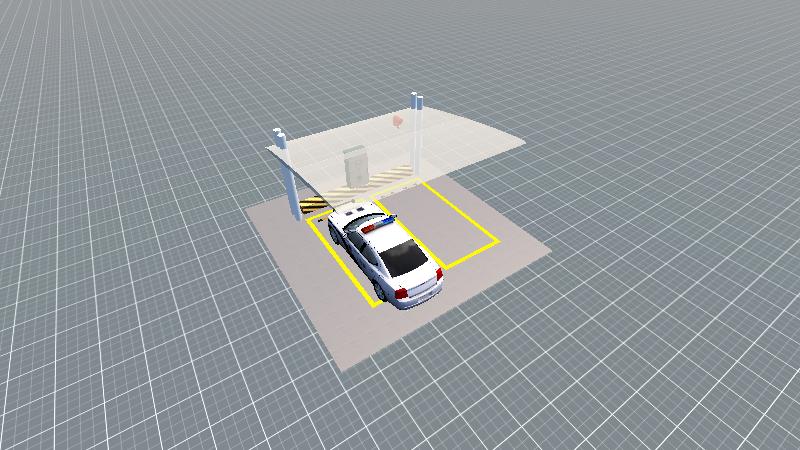 京昆高速霍州服务区北京方向