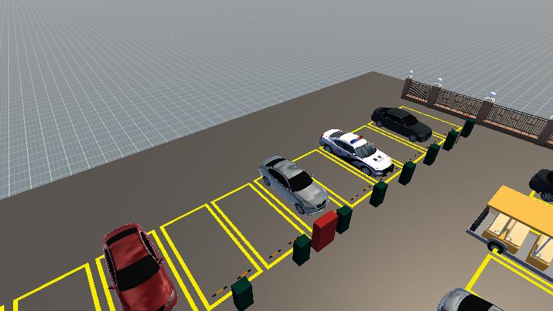 首都机场出租车专用充电站