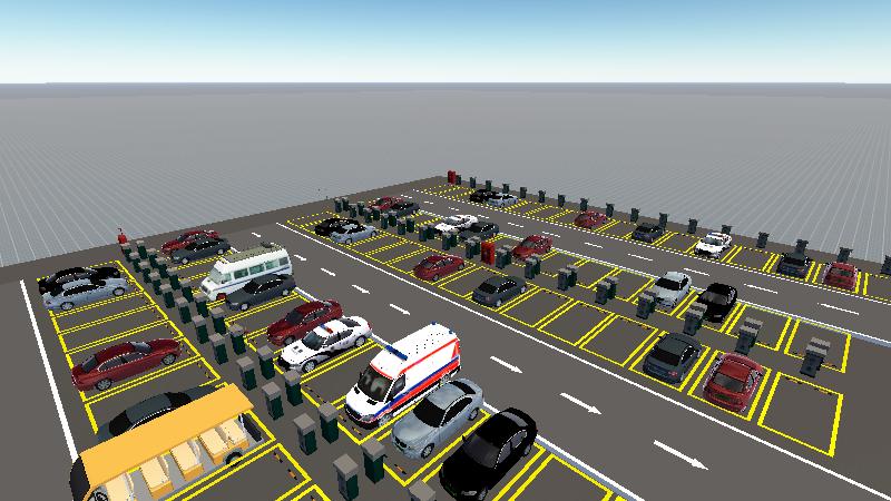 颐和园西门停车场充电站