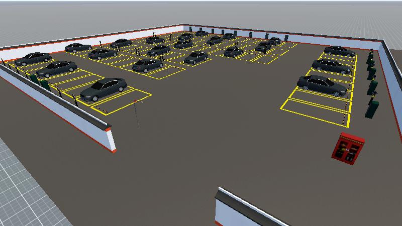 密云檀东路出租车专用充电站