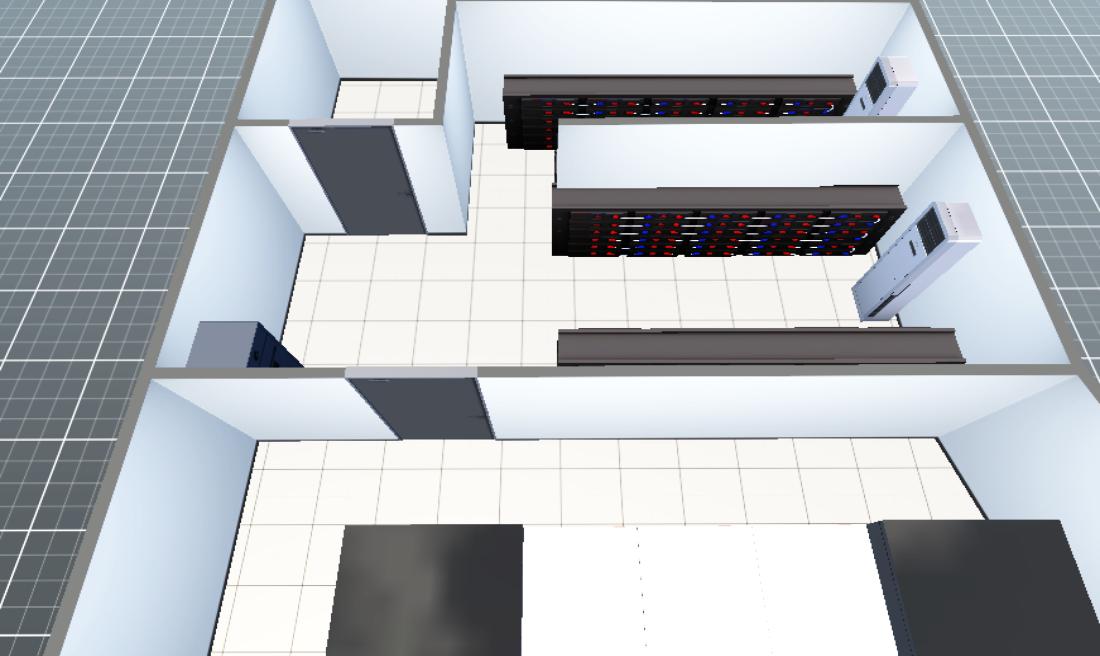 河源供电局ups电池间