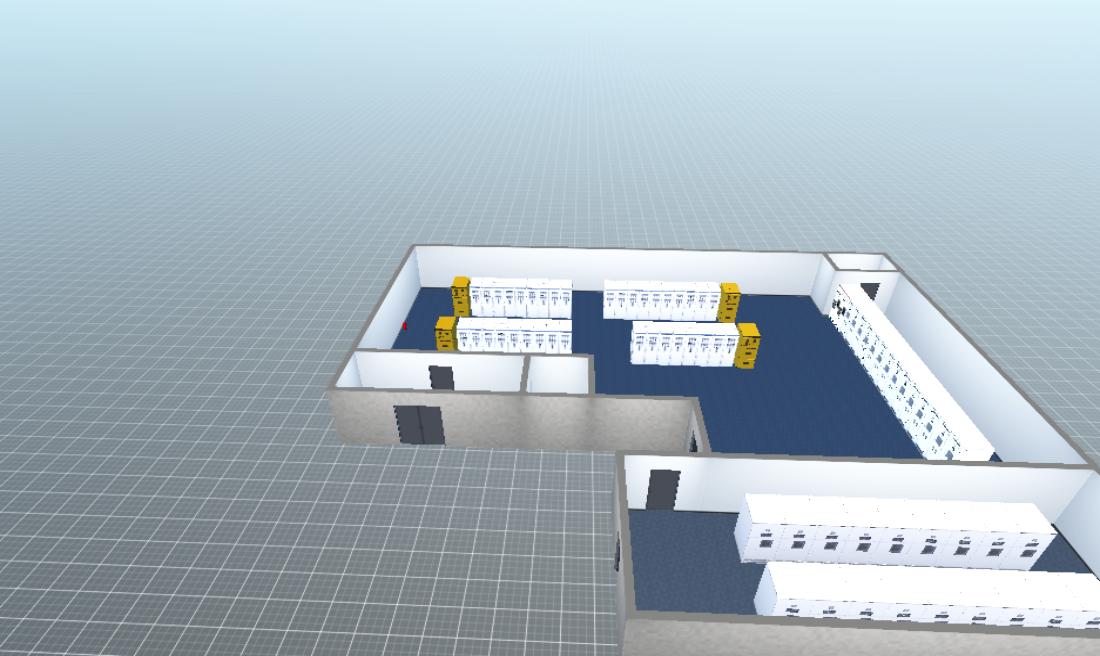 高低电压配电室