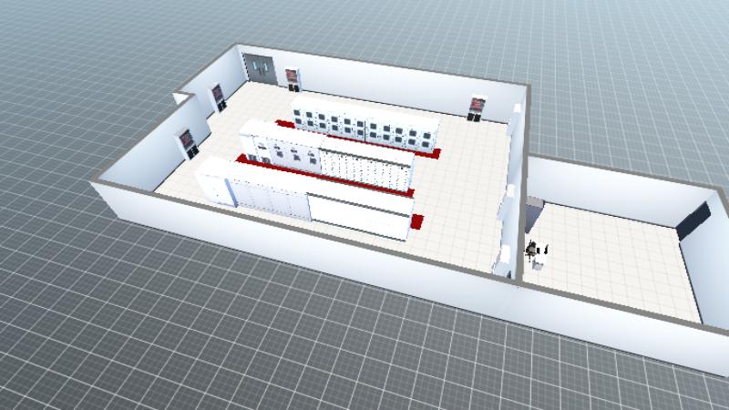 常青藤老年医院3D图