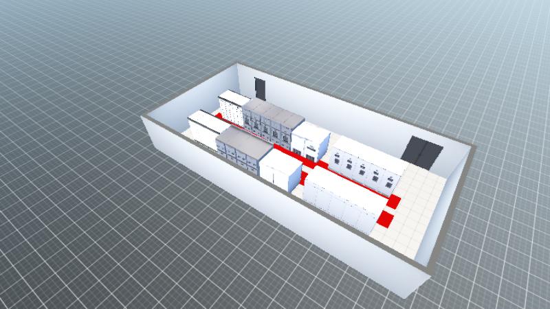 余杭高级中学3D图