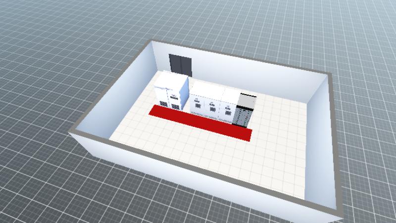极能研发部配电房