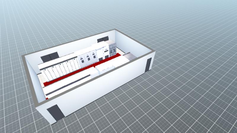 申达联合生产厂房1号配电房