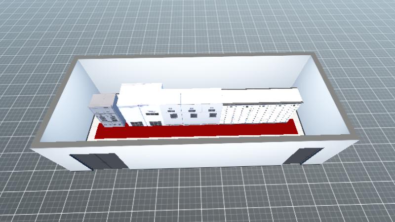 申达联合生产厂房2号配电房