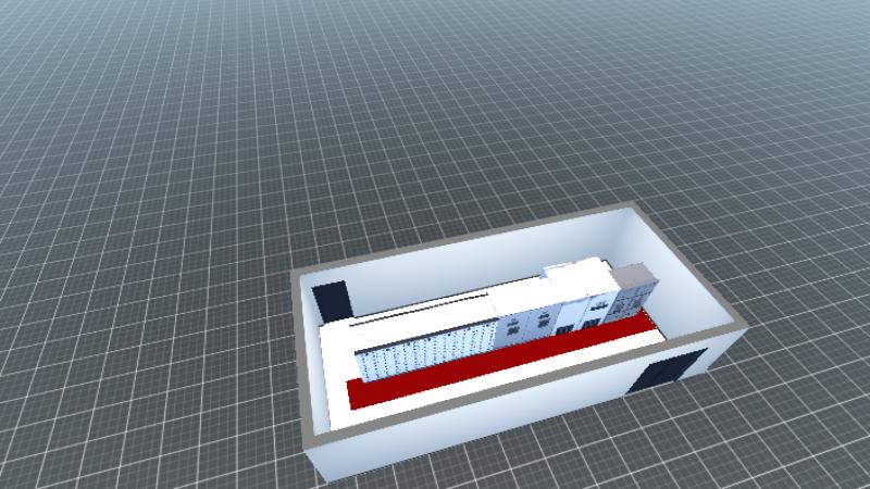 申达装配厂房1号配电房