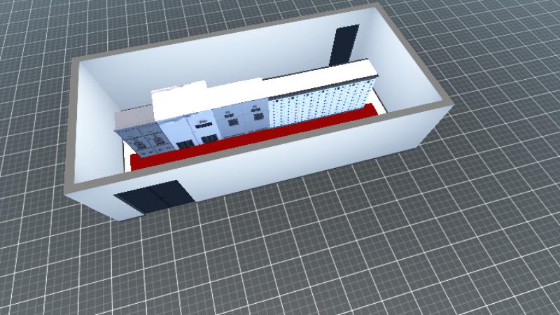 申达装配厂房2号配电房