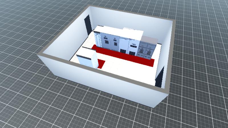 申达综合办公楼配电房