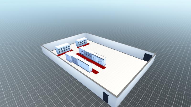 汇银中心地下室