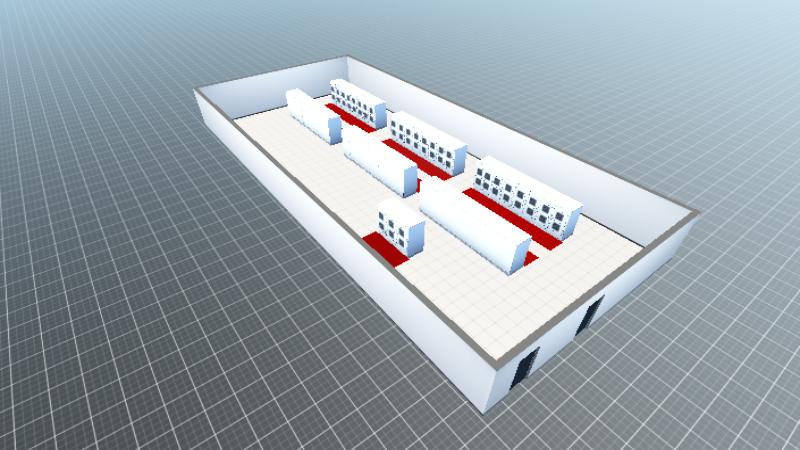 浙江爱旭太阳能科技有限公司—高压配电房1