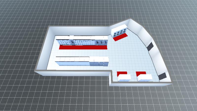 亚运场馆-3号变电所