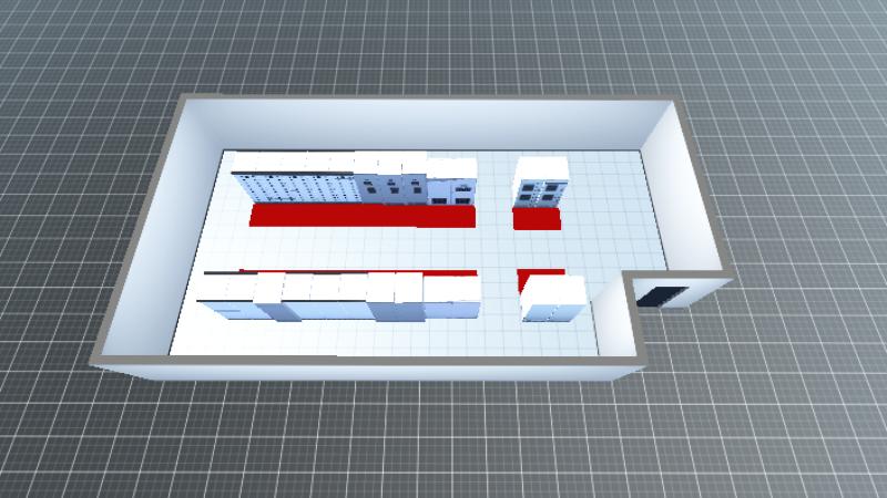 亚运场馆-1号变电所