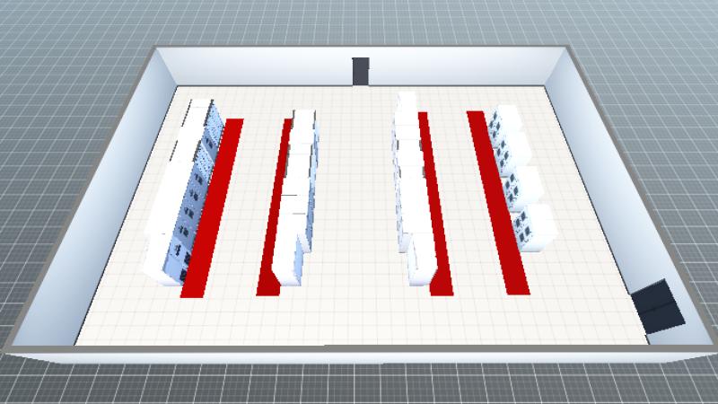 同花顺二期二号号配电房