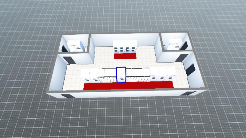 杭州富瑞司纺织有限公司配电房