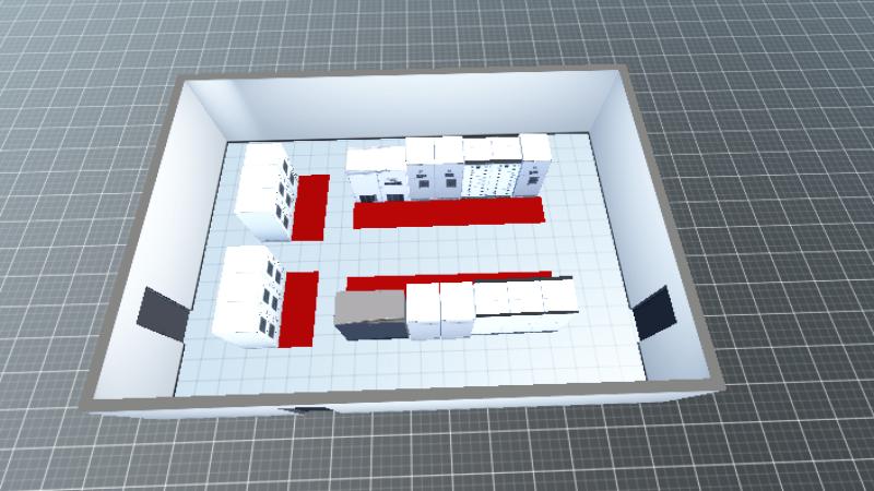 康仑中药配电房