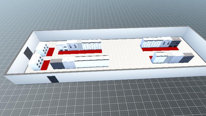 丰收湖2万套A楼2号配电房