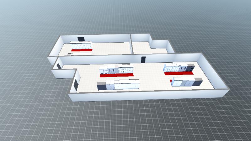 丰收湖2万套A楼1号配电房