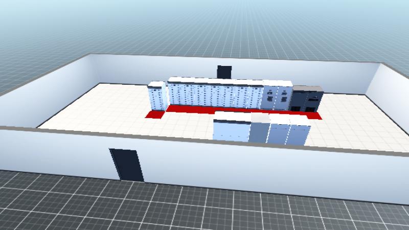 江潮机电配电房