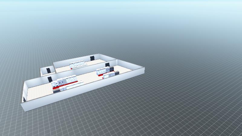 丰收湖2万套D楼1号配电房