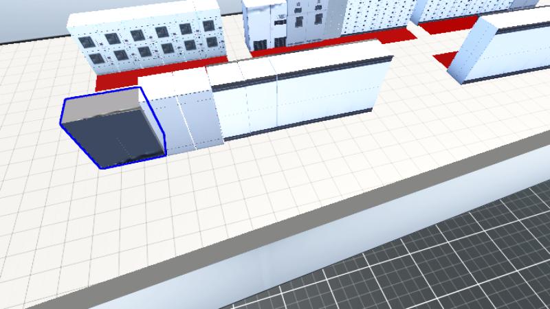 丰收湖2万套D楼2号配电房