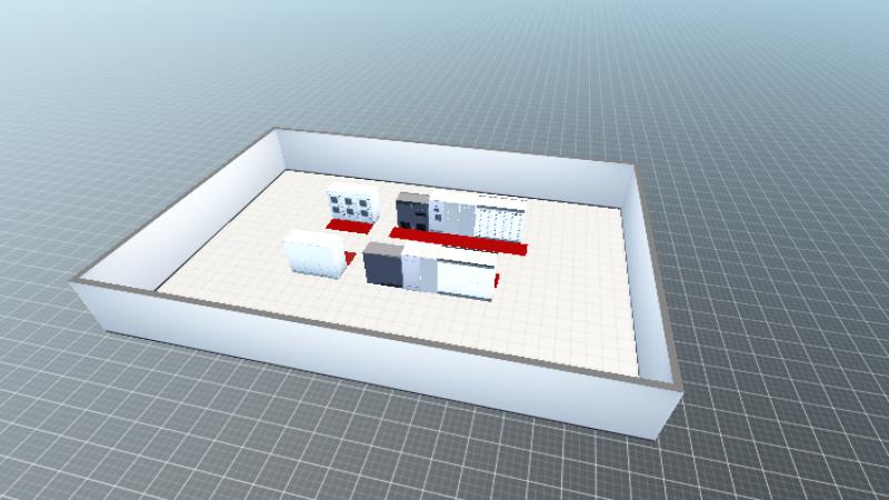 运河幼儿园配电房