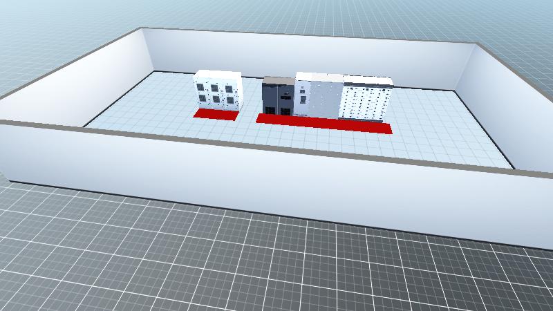 卓惟生活区配电房