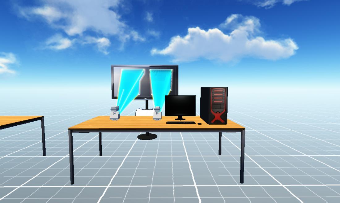 二维码-多枪扫码模式