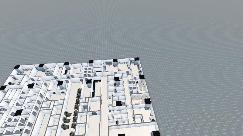 sys001 实验室小场景