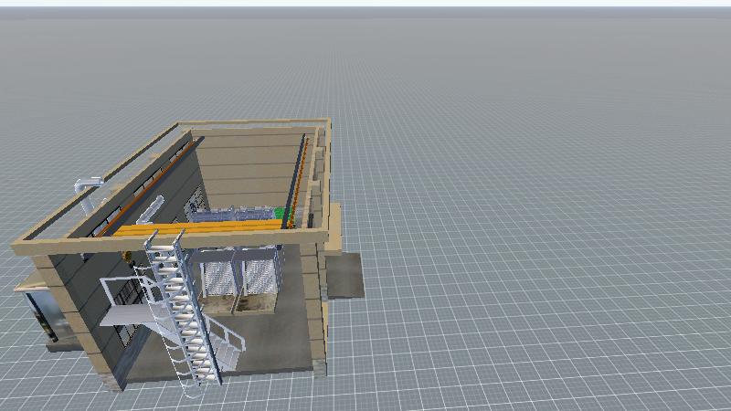 小水厂__格栅机房