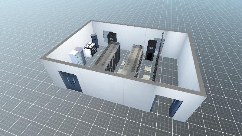 淮安瑞慈医院主机房-1