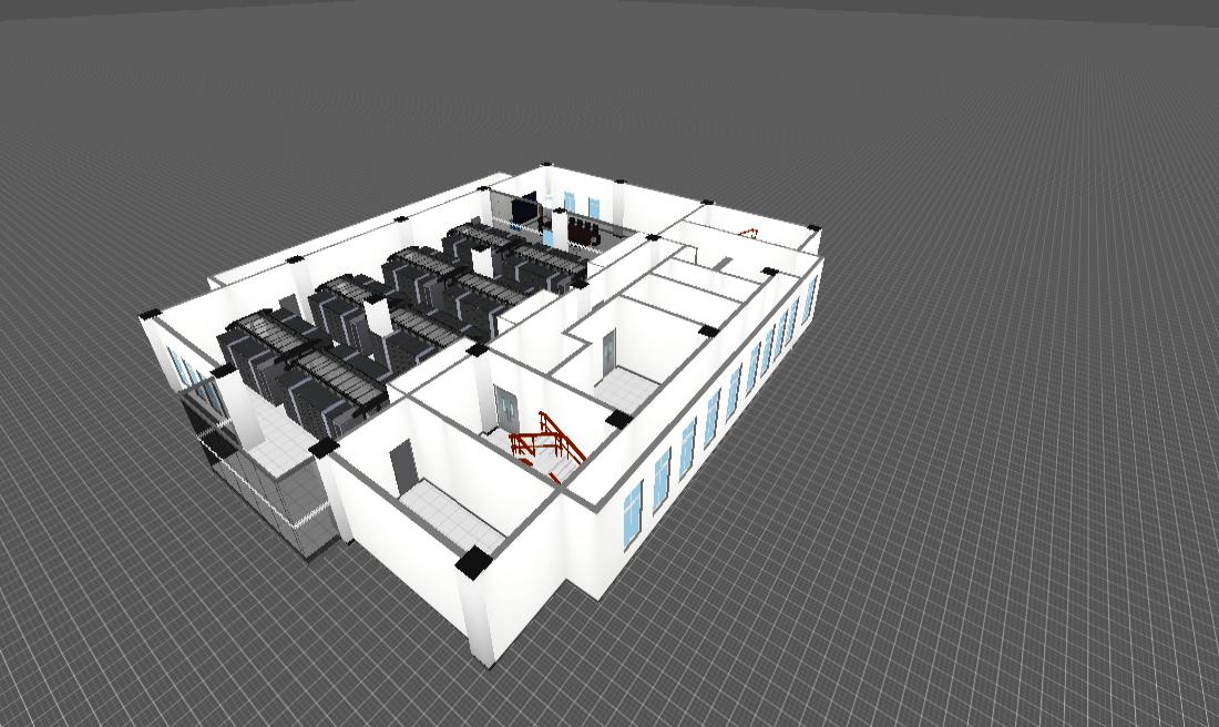 奎屯1#楼15层IDC机房