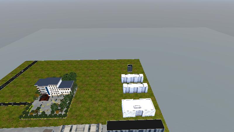 市委大楼20210706