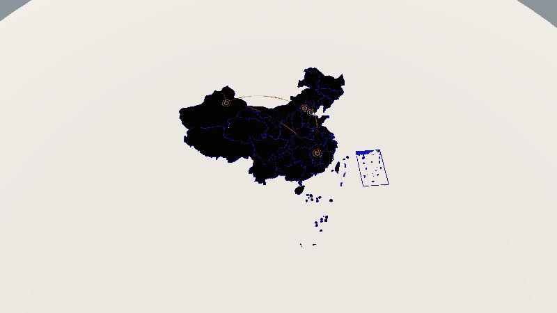 中国地图
