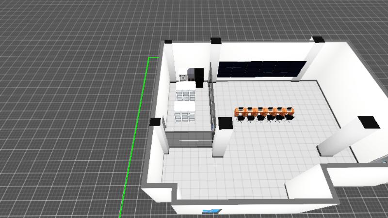 秭归消防监控室