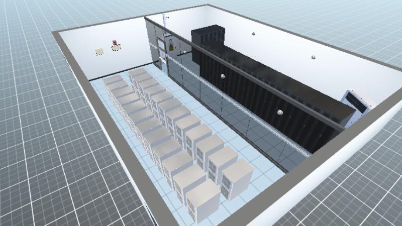 107机房（标准尺寸模型）