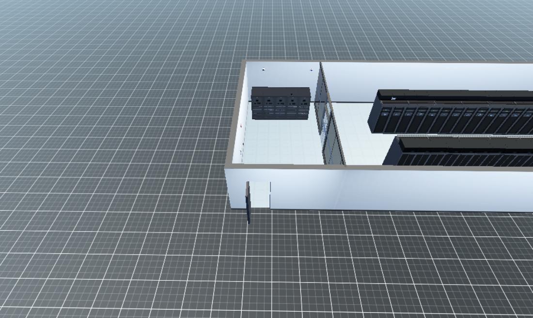 205机房（真实数据模型）