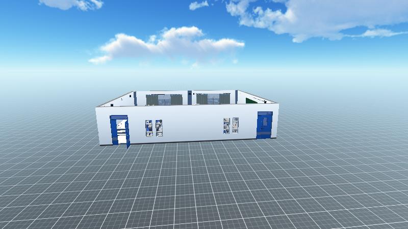 智慧教室-阶梯西阶三