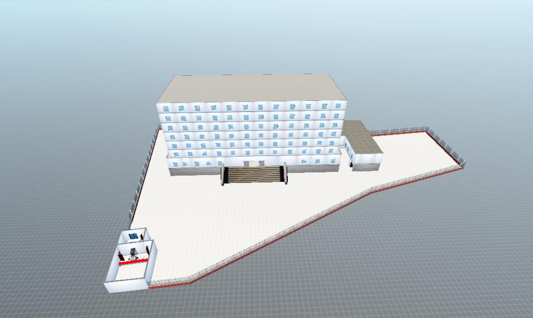 柳北法院综合办公楼