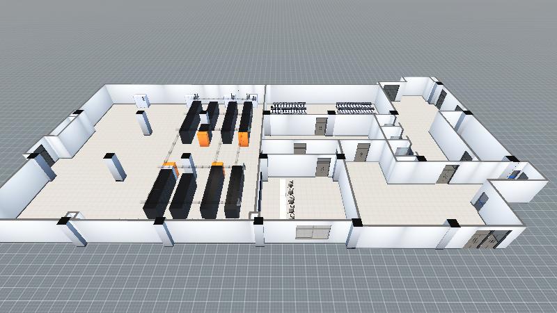 河南油田信息机房