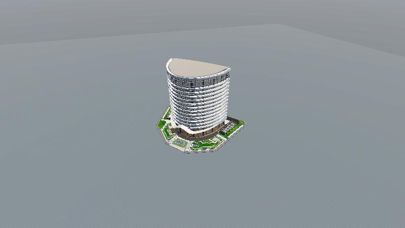 创智大厦（单独模型）