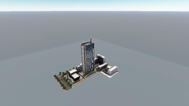 河南电力调度通信楼（地面）