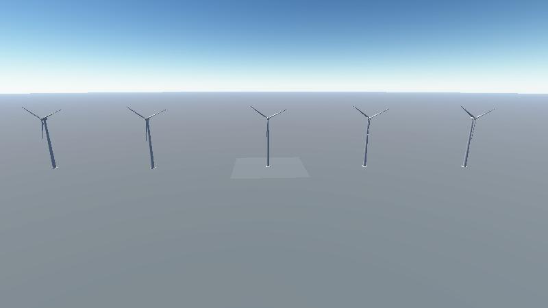 风电模型